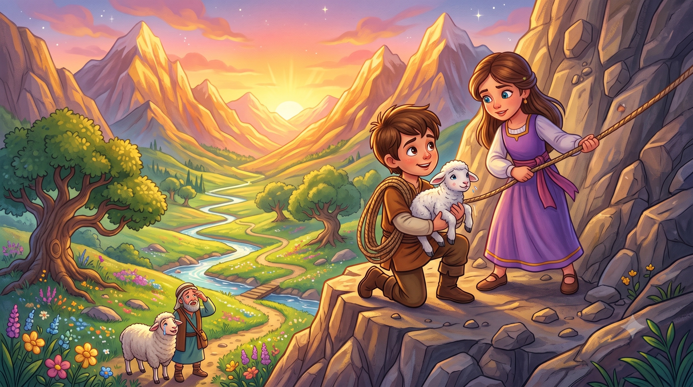 The Brave Climb