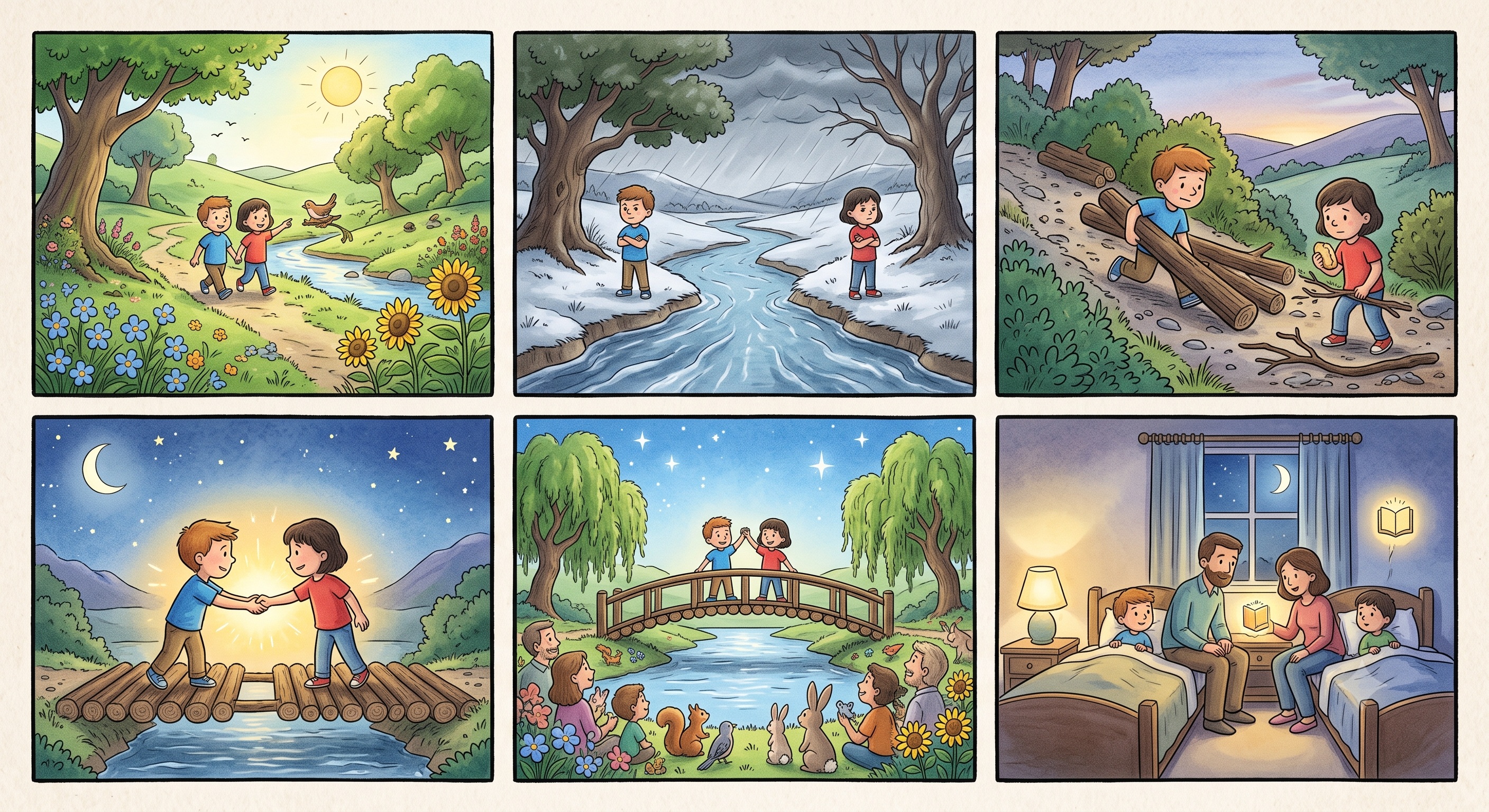 The Bridge of Friendship