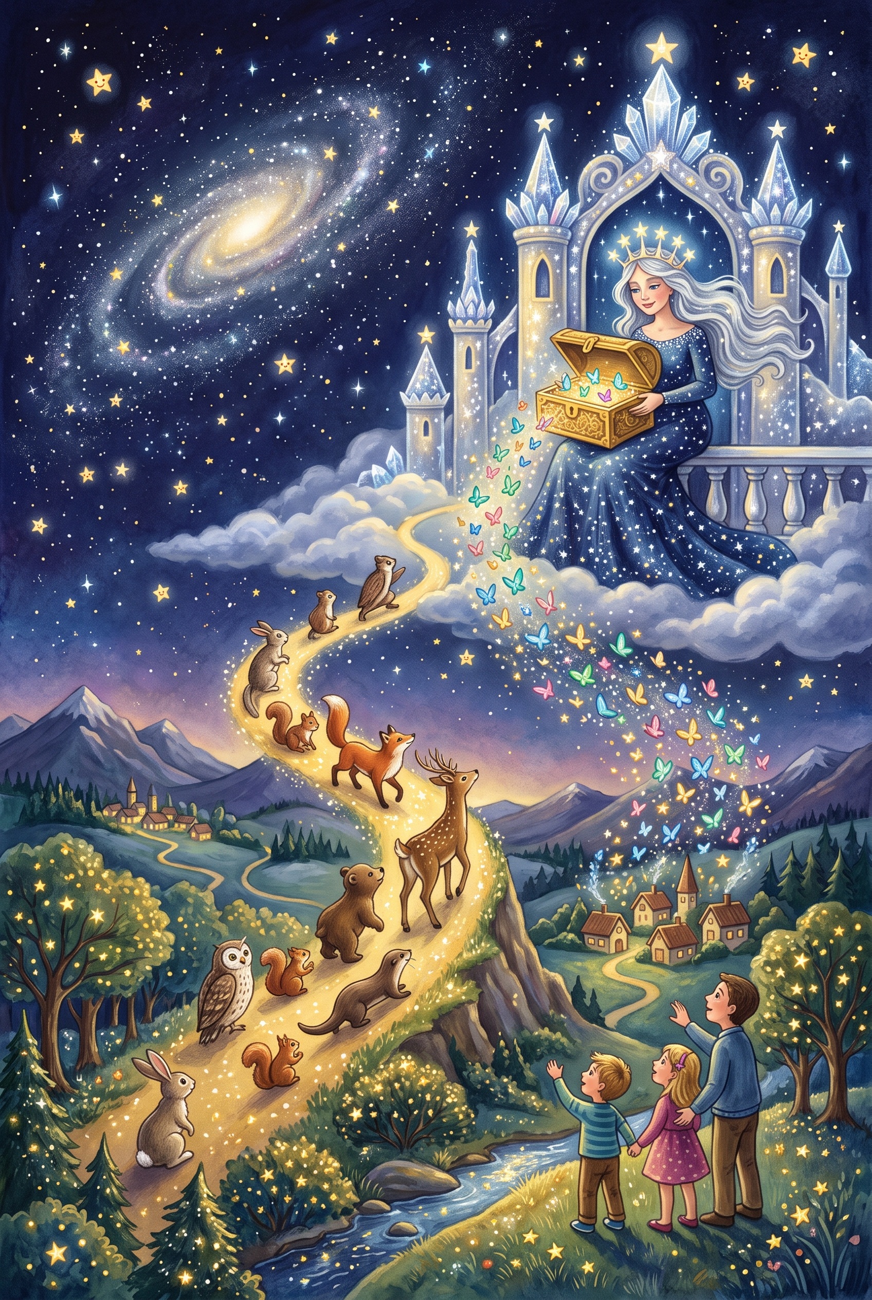 The Tale of a Thousand Stars