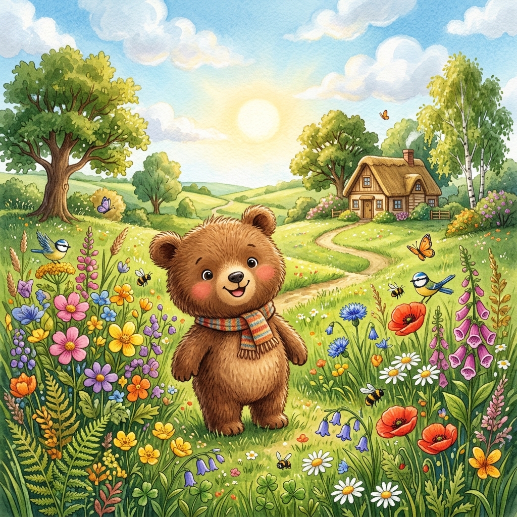 Barnaby Bear's Big Roar