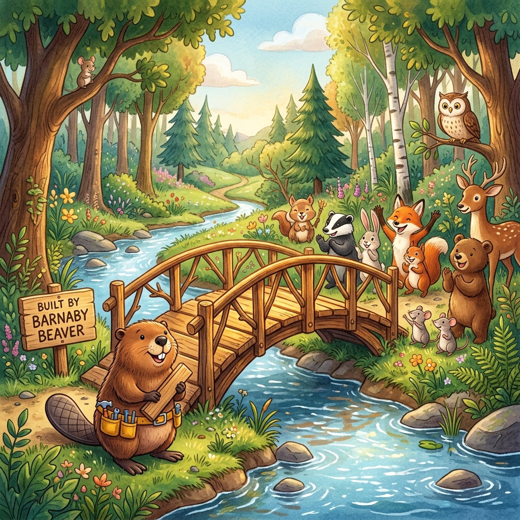 The Beaver's Great Bridge