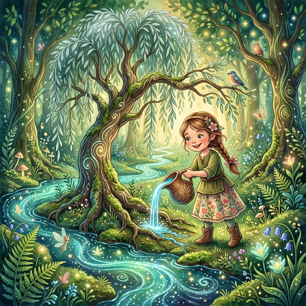The Quiet Forest