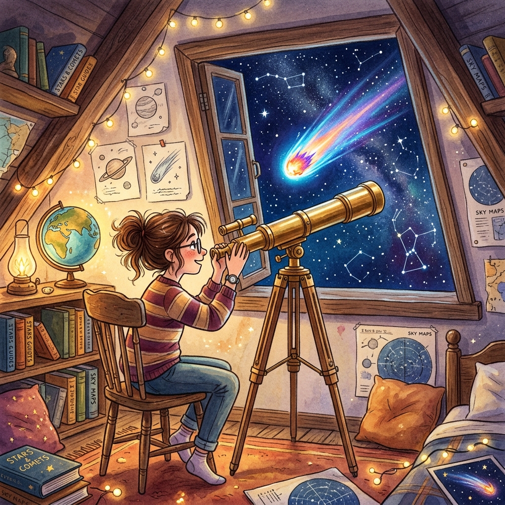 Leo and the Secret of the Stars