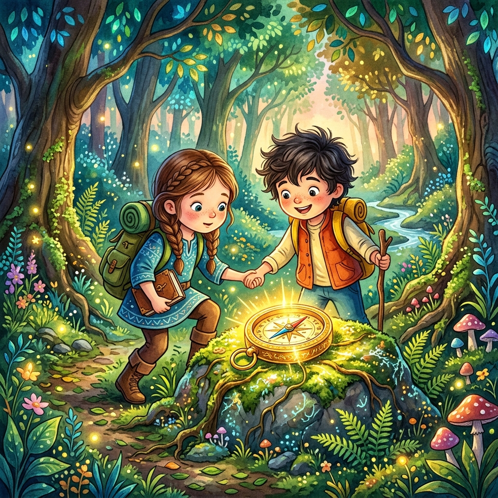 Leo and Maya’s Compass of Friendship
