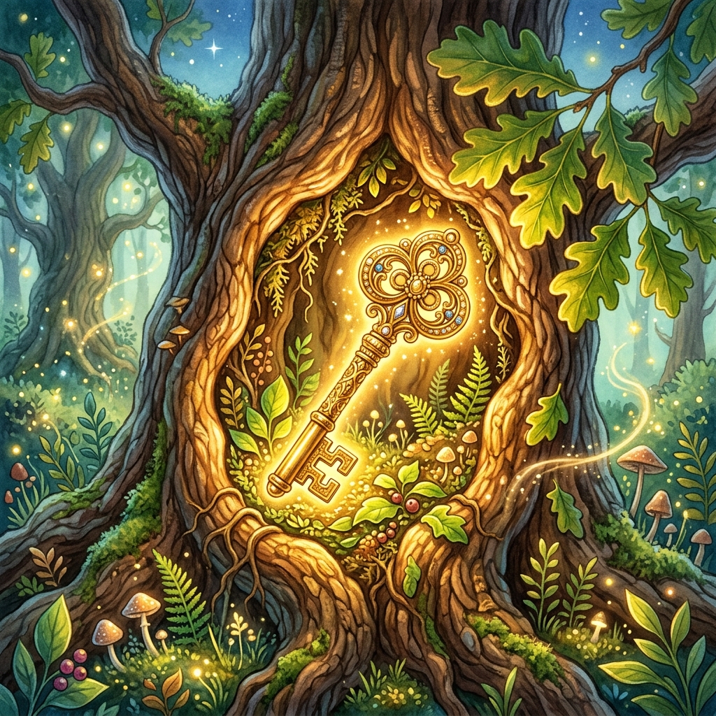 The Golden Key