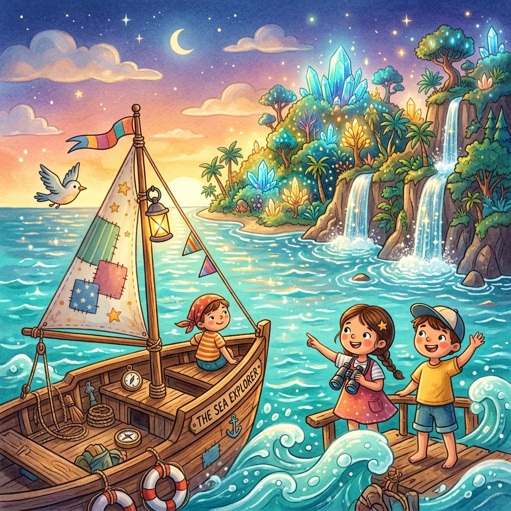 Journey to the Lost Island