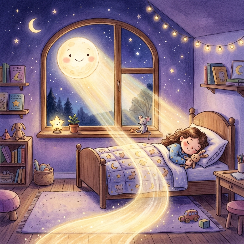 The Sleepy Moon