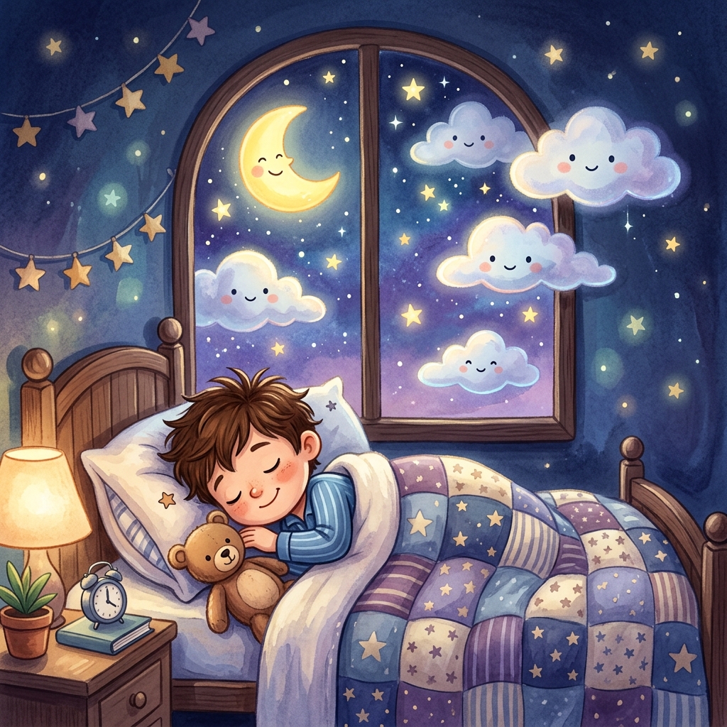 Arthur and the Sleepy Cloud