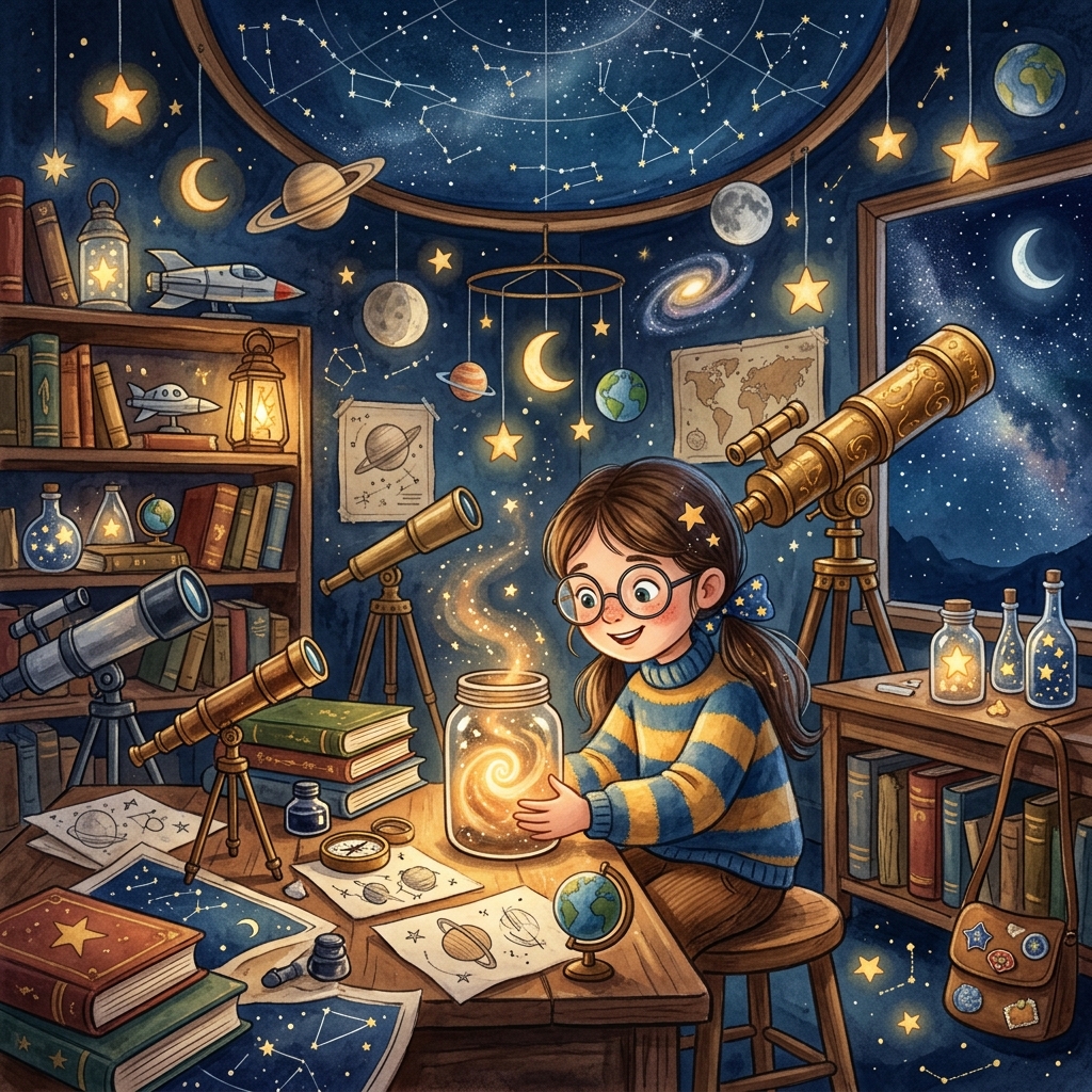 The Girl Who Built a Star