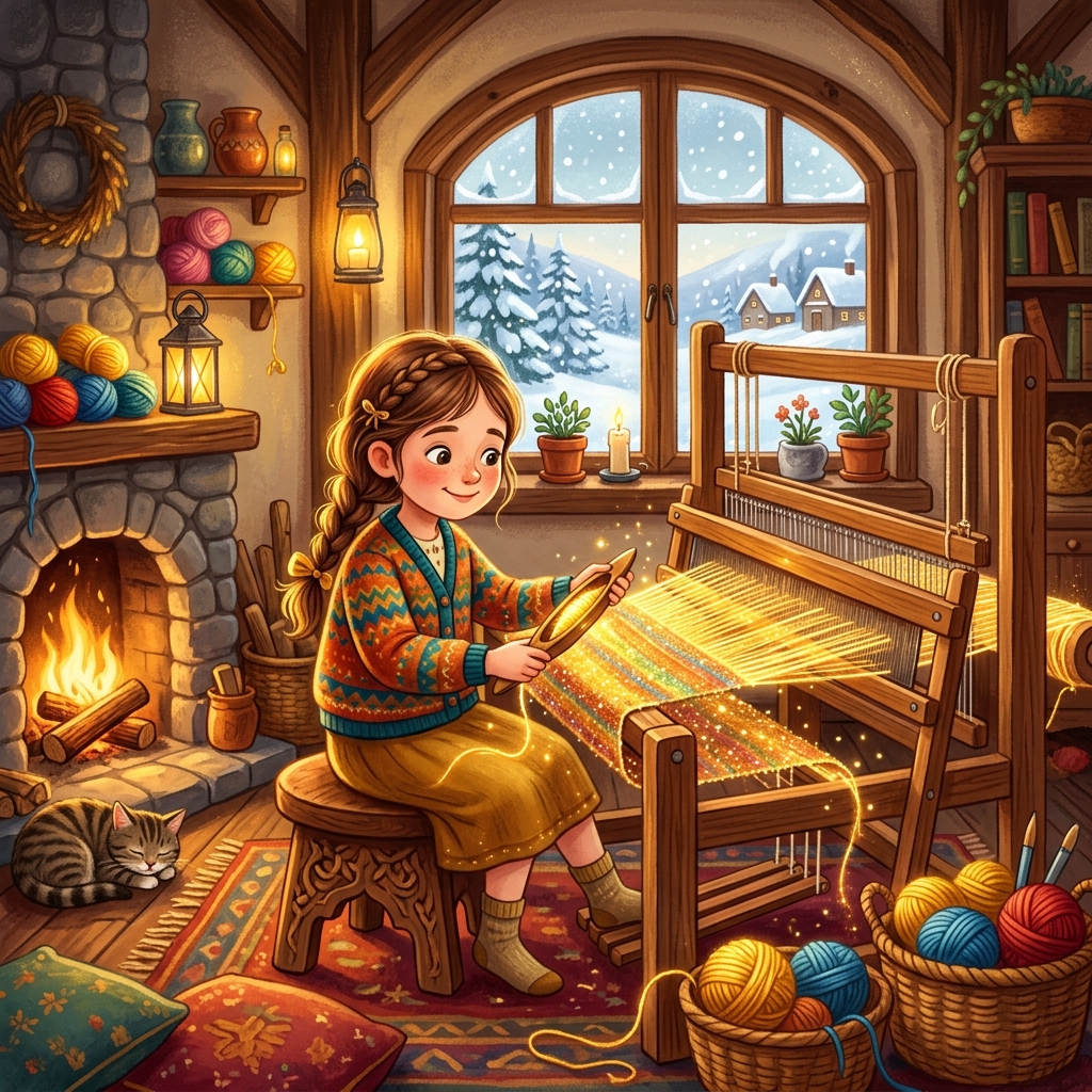 The Weaver of Sunbeams