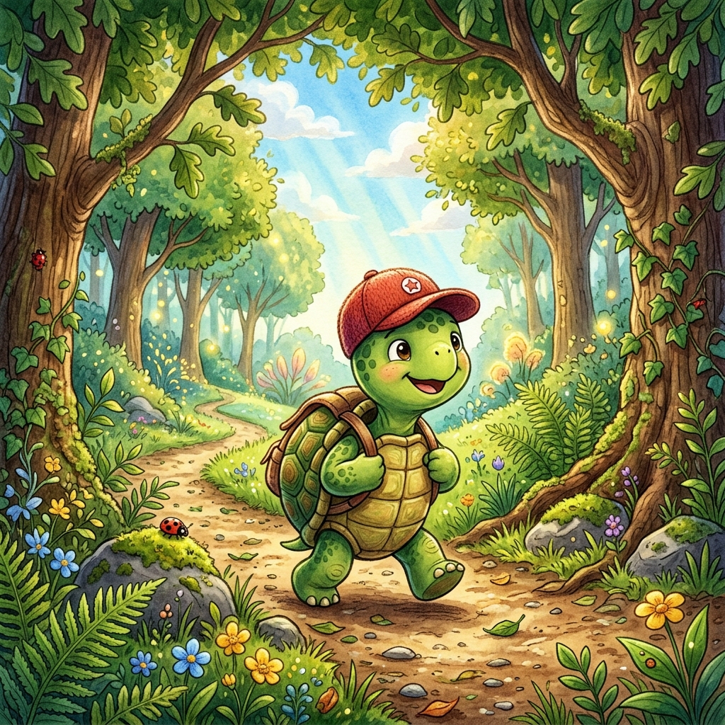 Toby the Turtle's Race