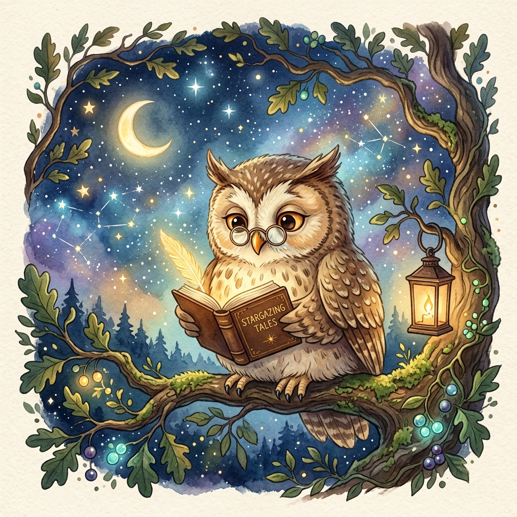 The Wise Old Owl